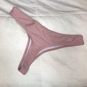 BOUTINELA CLASSIC BOTTOMS IN MAUVE